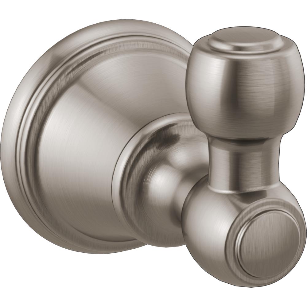 Lahara Single Towel Hook in Brilliance Stainless