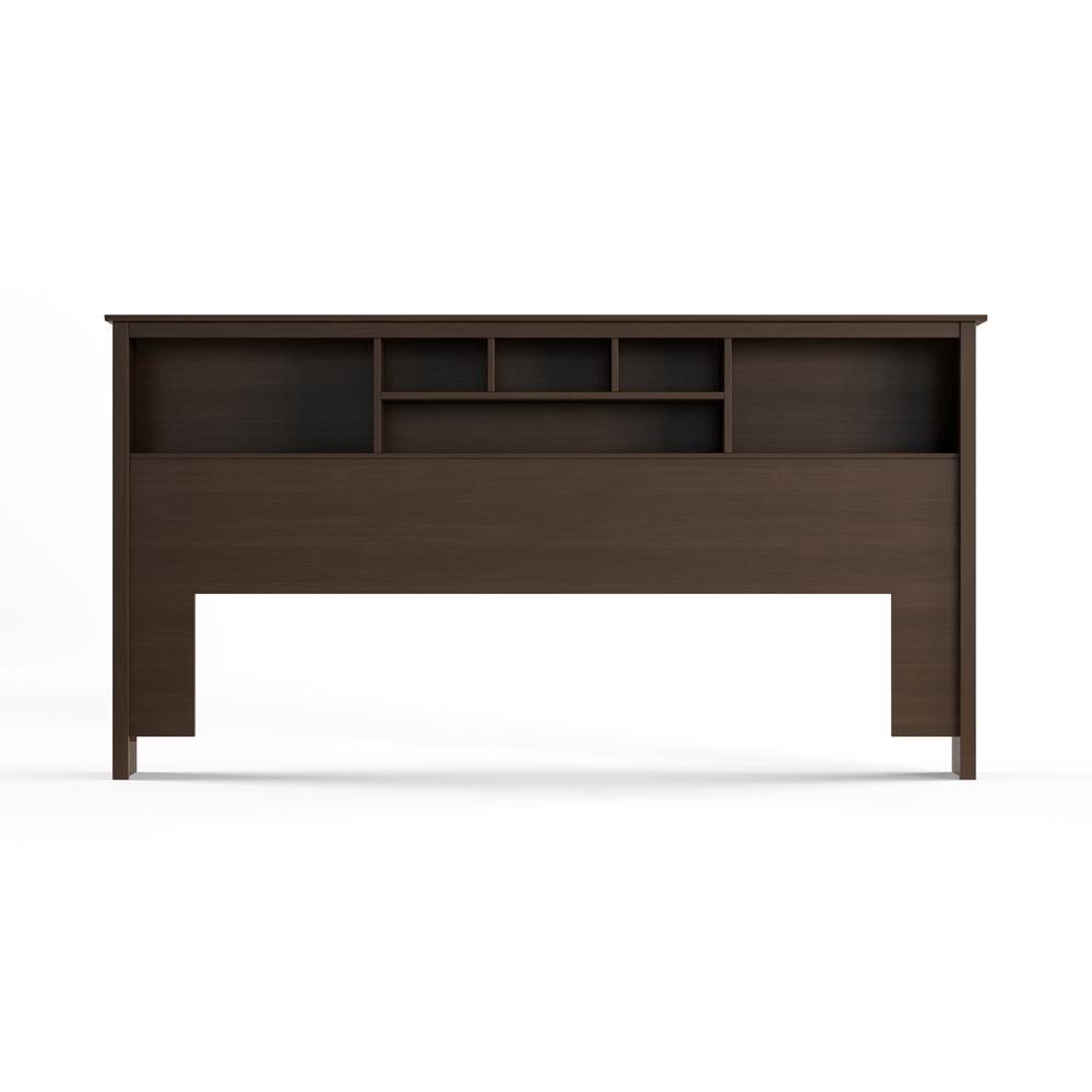 Prepac Fremont Espresso King Headboard Esh 8445 The Home Depot Fremont Espresso King Headboard By Prepac