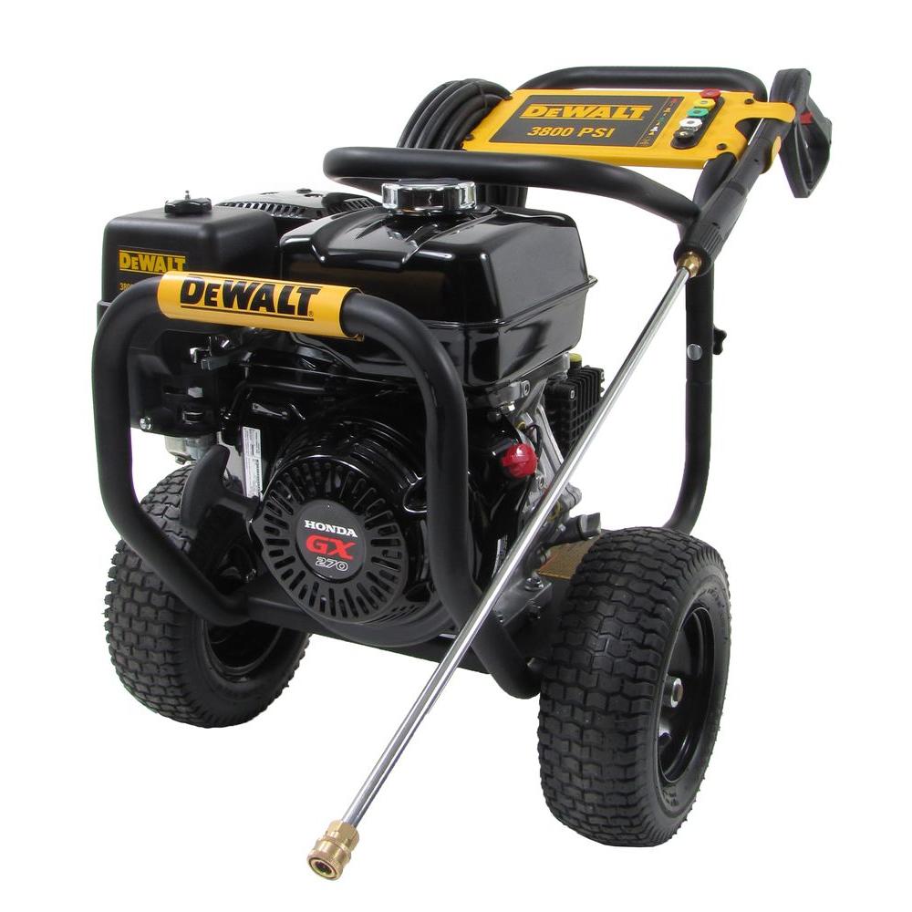 DEWALT Honda GX270 3,800 PSI 3.5 GPM Gas Pressure Washer