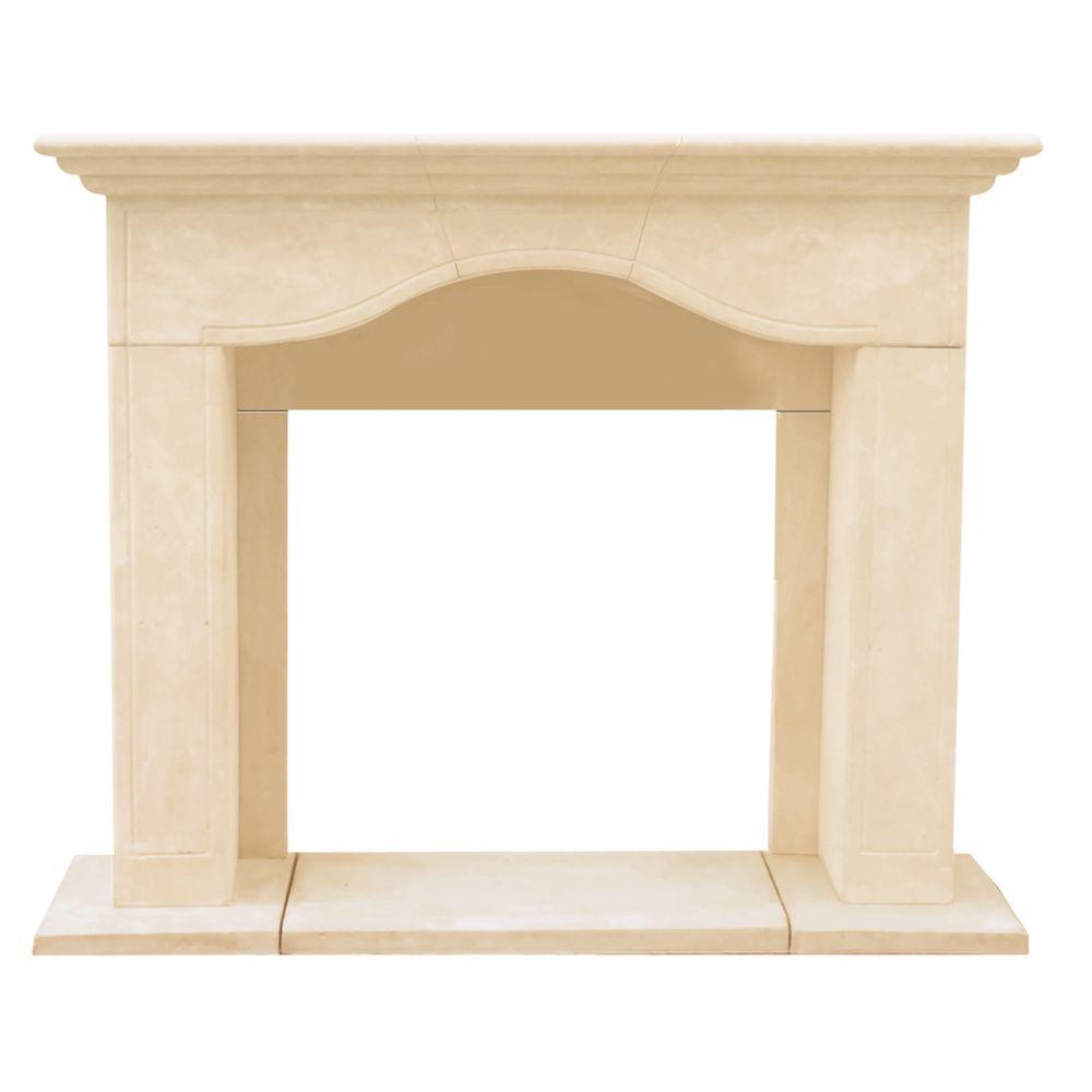62 In Fireplace Surrounds Fireplace Mantels The Home Depot