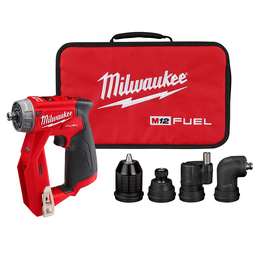 Milwaukee M12 Fuel 12 Volt Lithium Ion Brushless Cordless 4 In 1