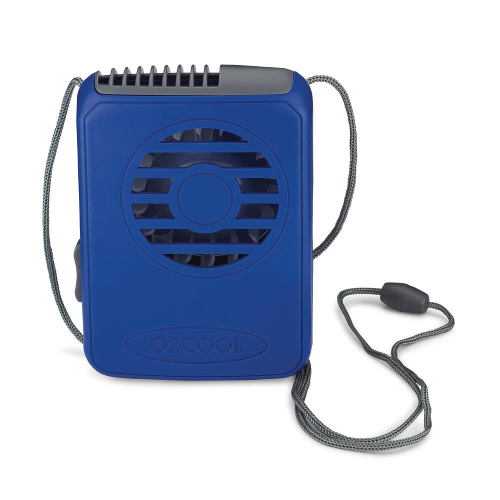 Battery Fans Heating Venting Cooling The Home Depot Necklace Fan In Blue