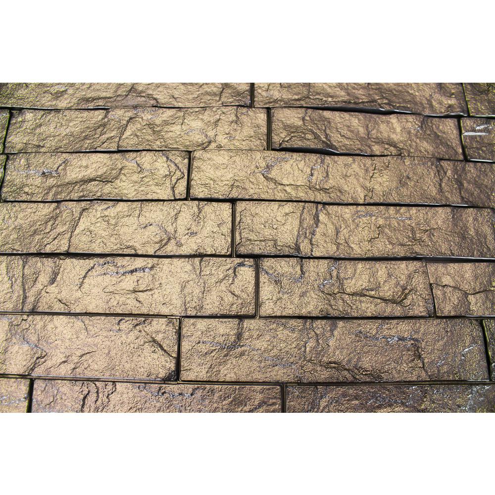24 24 Covers 4 Sq Ft Lightweight Thermoplastic Decorative 3d