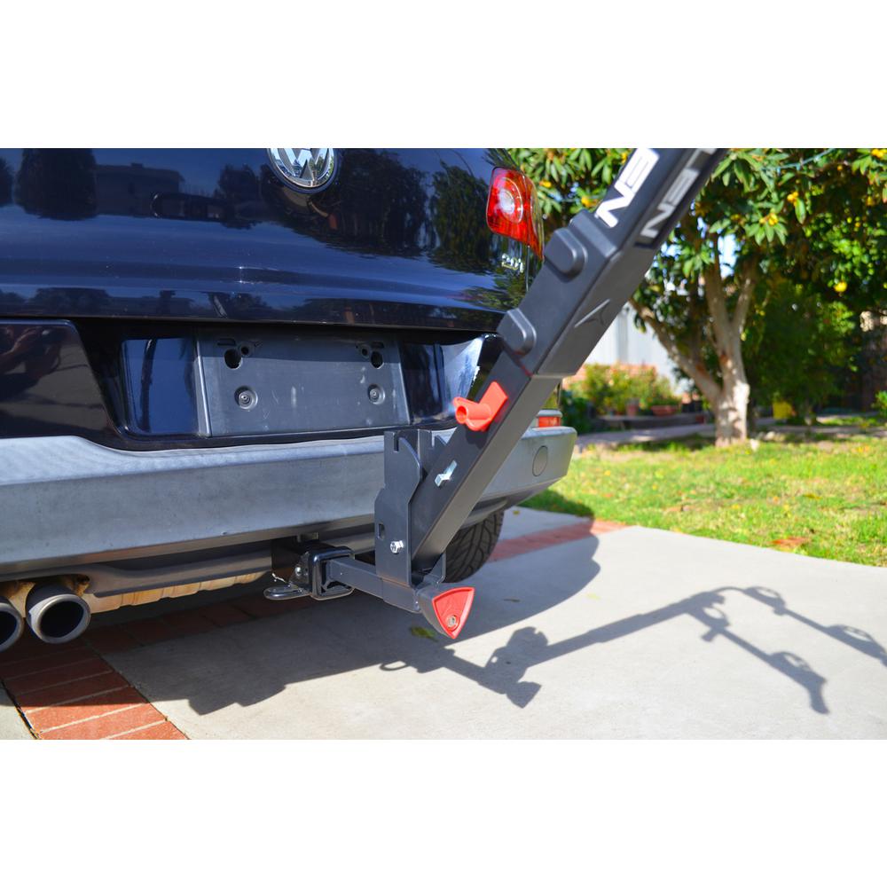 allen sports premier hitch mounted bike rack