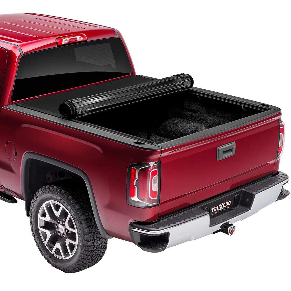 Sentry Tonneau Cover 14 18 19 Leg Lim Chevy Silverado Gmc Sierra 1500 15 19 2500hd 3500hd 6 Ft 6 In Bed W Sport Bar 1572016 The Home Depot