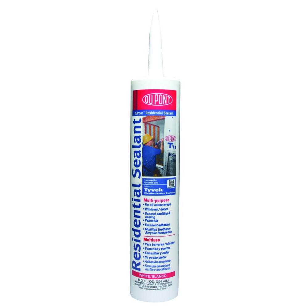 DuPont 10.3 fl. oz. White Residential Sealant40000 The Home Depot