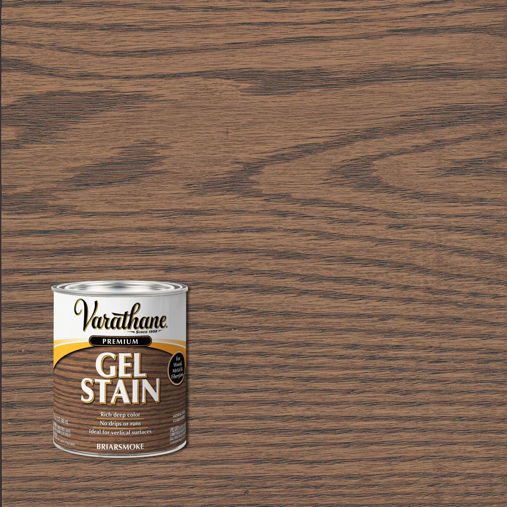 Varathane 1 Qt Briarsmoke Semi Transparent Wood Interior Gel