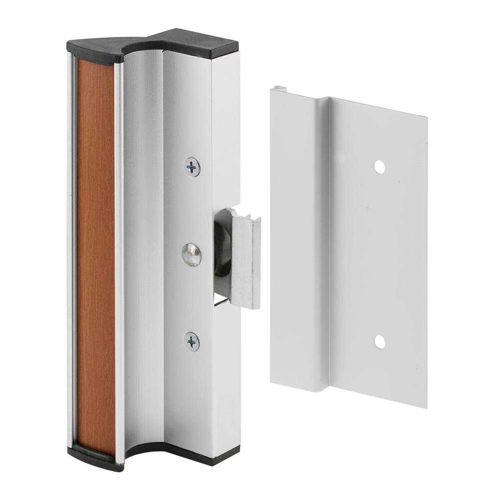 Prime Line Aluminum Patio Door Surface Mounted With Clamp International Windows C 1055 The Home Depot