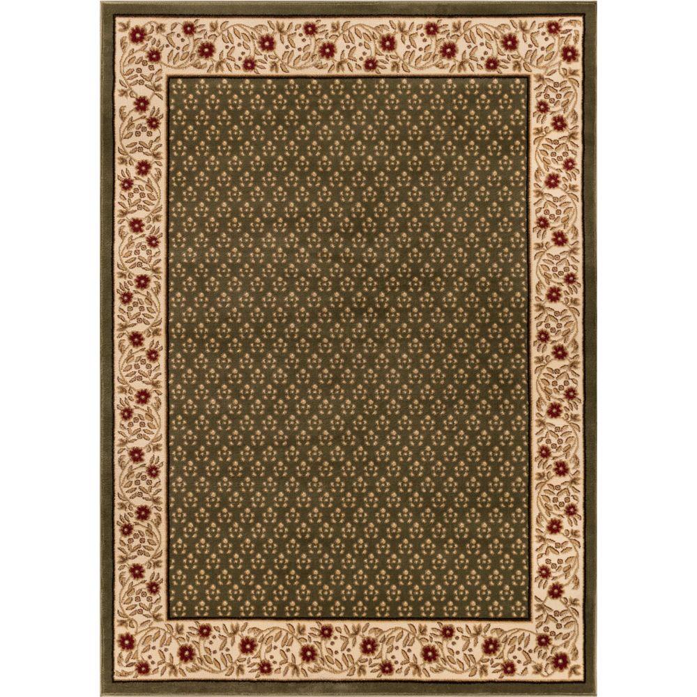 Well Woven Barclay Terrazzo Green 2 Ft X 4 Transitional Border Well Woven Barclay Terrazzo Green 2 Ft X 4 Transitional Border Area Rug