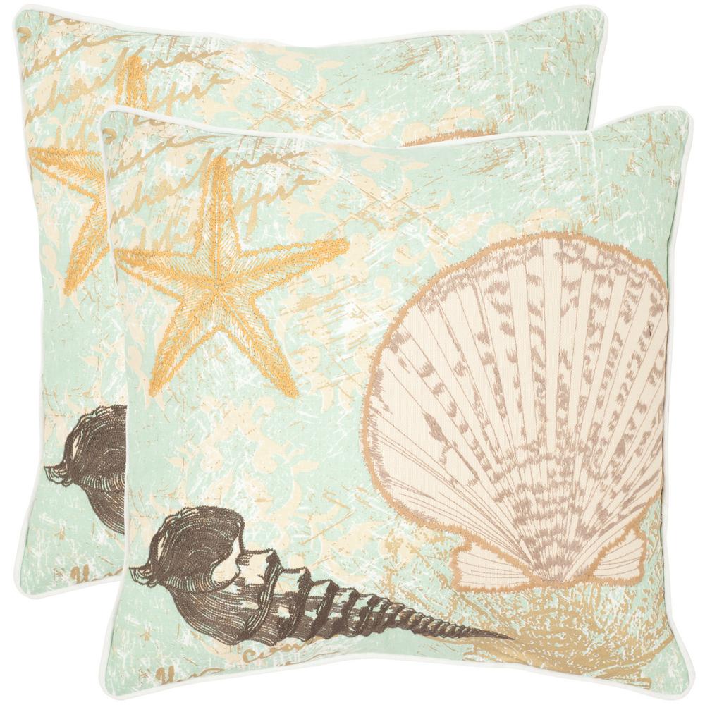 Seafoam Green Throw Pillows Home Decor The Home Depot