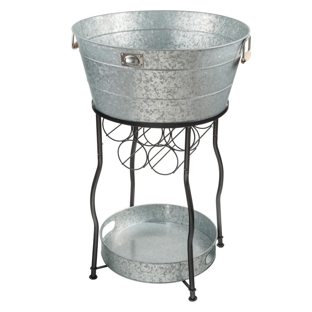 Oasis Galvanized XL Party Station