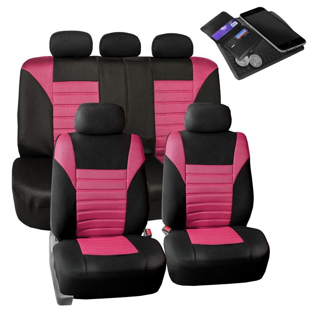 pink car set