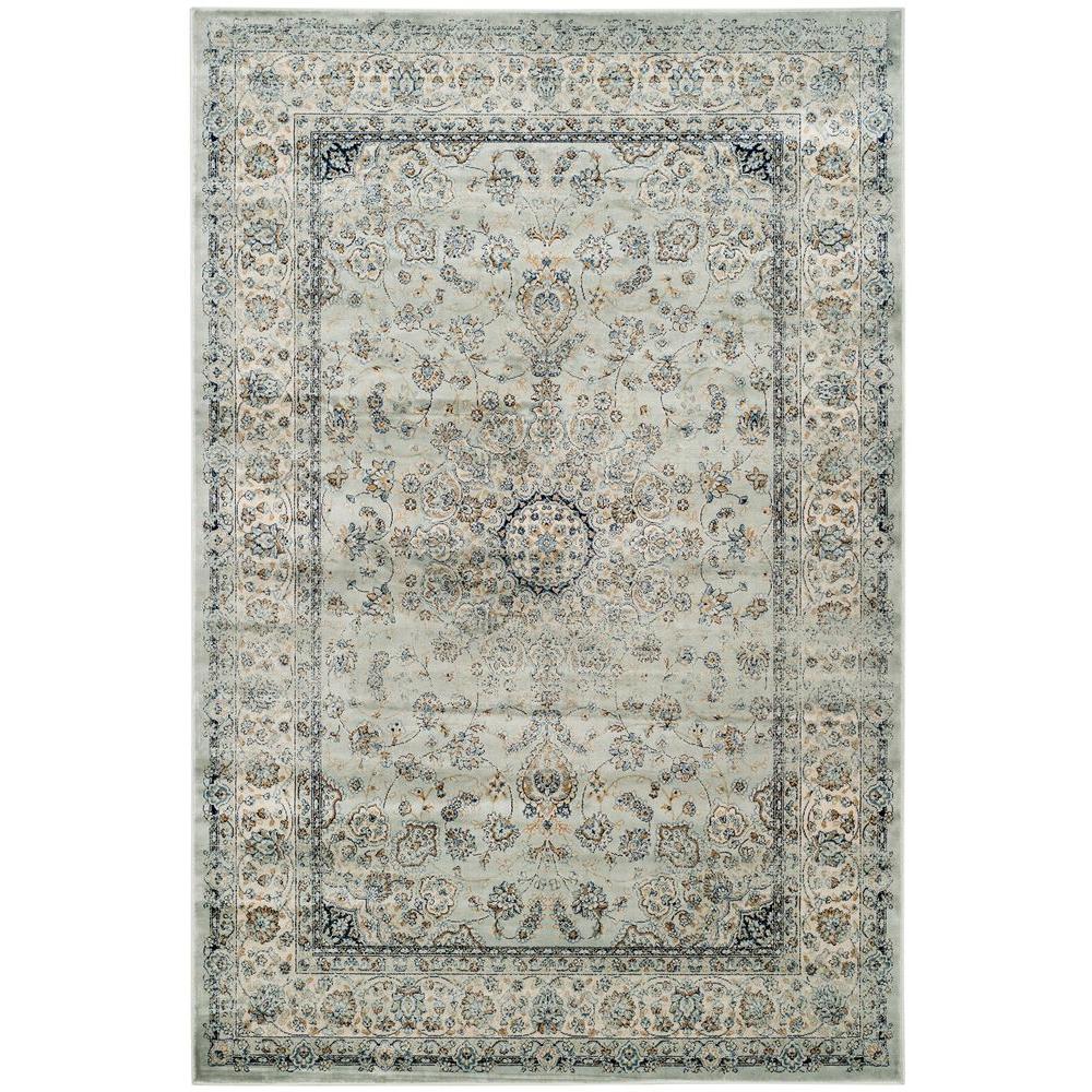 Safavieh Persian Garden Vintage Light Blue Ivory 4 Ft X 6 Area Safavieh Persian Garden Vintage Light Blue Ivory 4 Ft X 6 Area