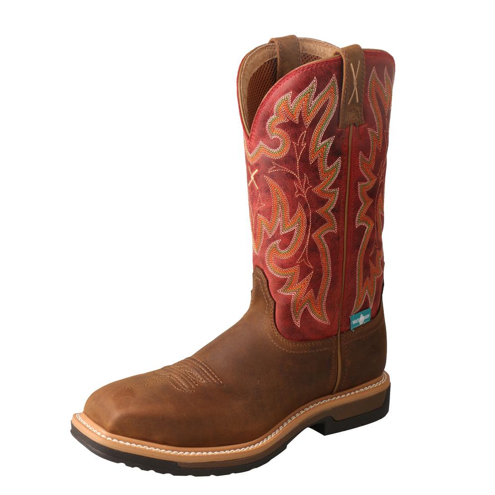composite toe western work boots