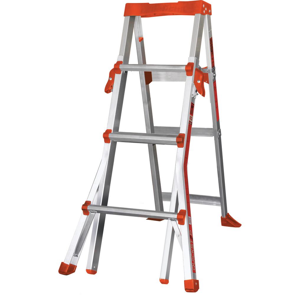 Little Giant Ladder Systems Revolution 26 ft. Aluminum MultiUse Ladder