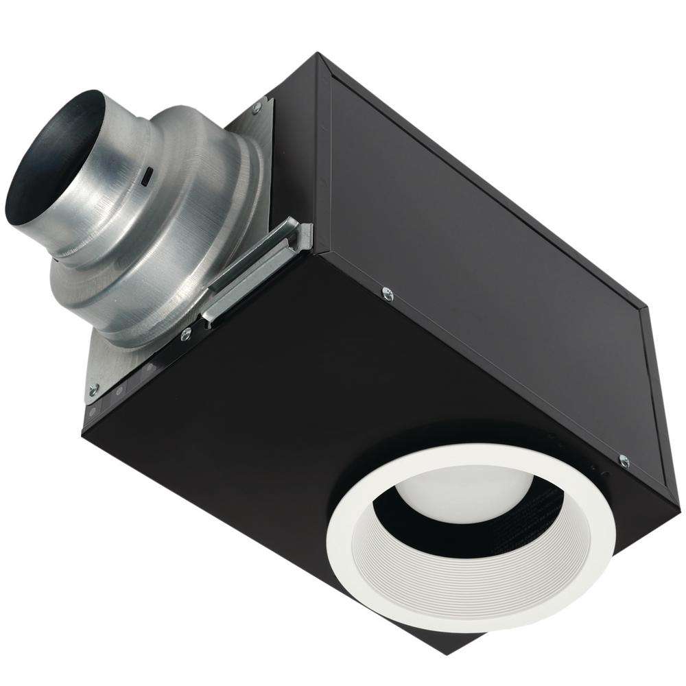 Panasonic Whisper Recessed Architectural Grade 80CFM Ceiling Flush ...