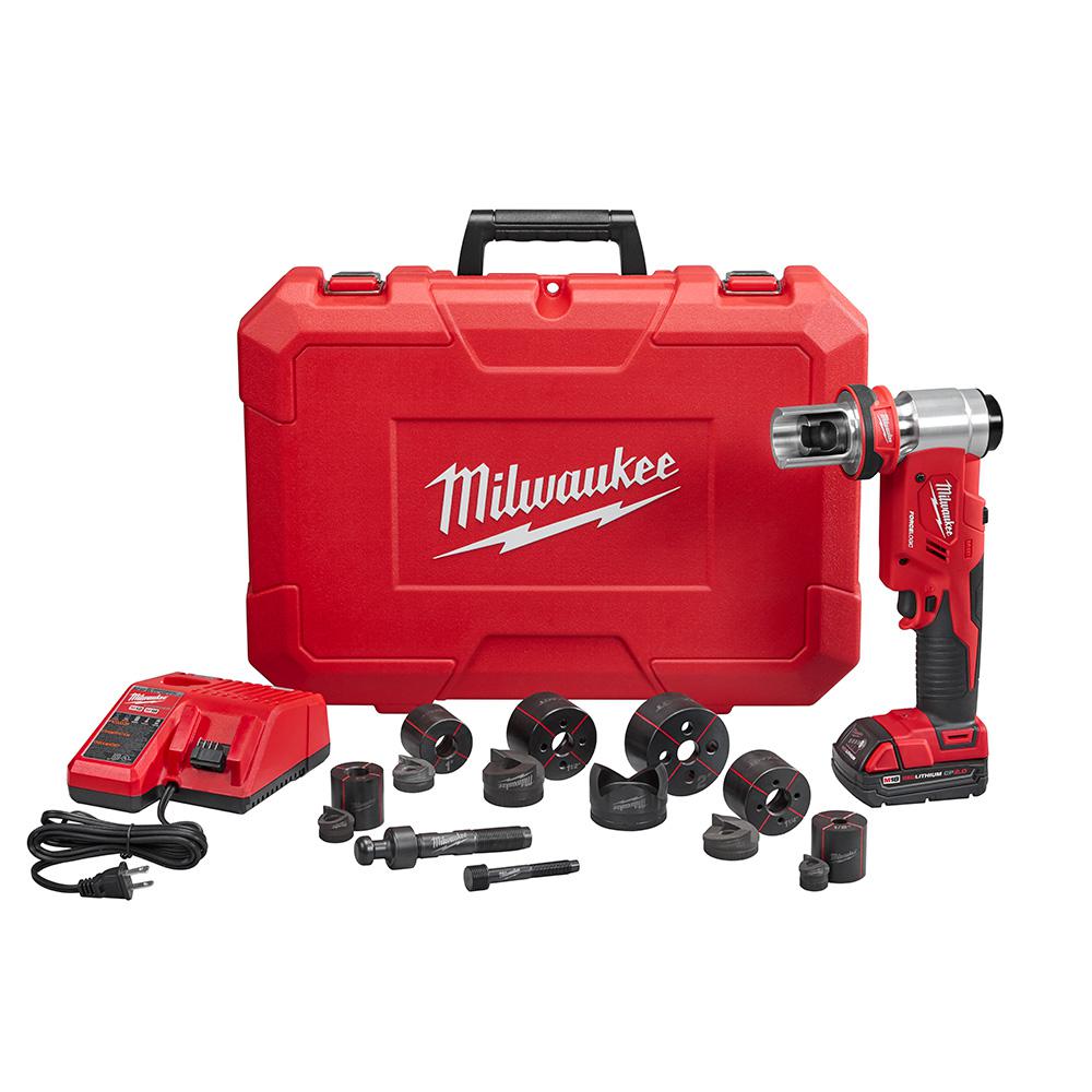 Milwaukee M18 18-Volt Lithium-Ion 1/2 In. - 4 In. Force Logic High ...