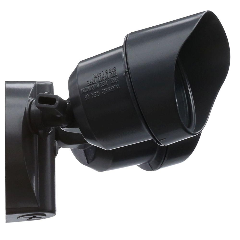 Lithonia Lighting 2 Lamp Outdoor Bronze Flood Light Oftr 200q 120