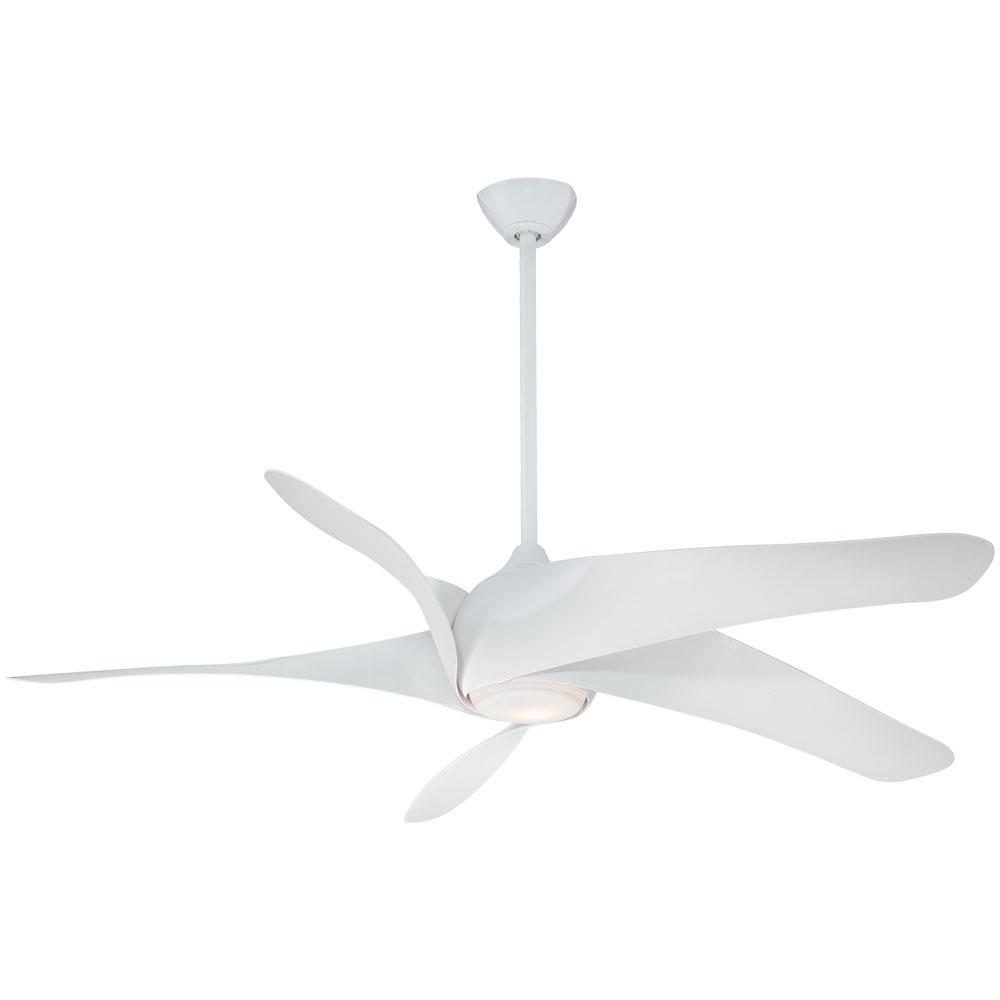 Minka Aire Artemis Xl5 62 In Integrated Led Indoor White Ceiling Fan With Light Remote Control F905l Wh The Home Depot - Artemis Ceiling Fan With Light By Minka Aire Minka Aire Artemis Xl5 62 In Integrated Led Indoor White Ceiling Fan With Light Remote Control F905l Wh The Home Depot - Artemis Ceiling Fan With Light By Minka Aire
