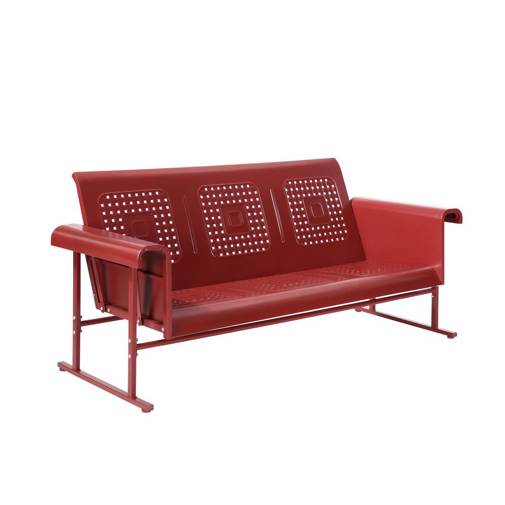 crosley metal glider