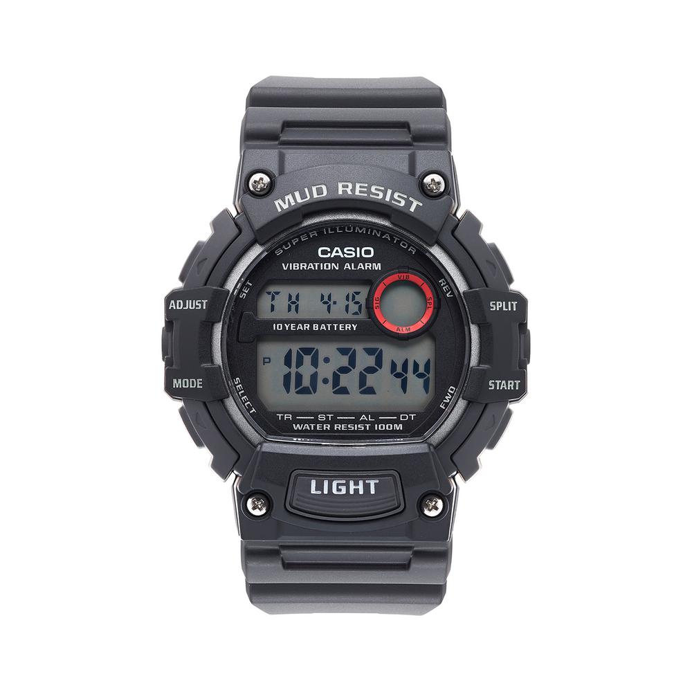 casio mud resistant watch