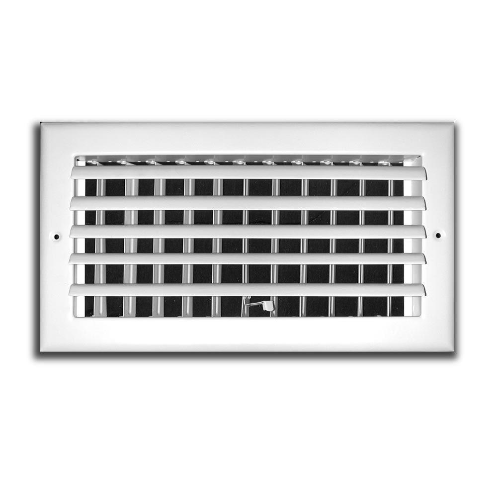Truaire 14 In X 6 1 Way Adjustable Curved Blade Wall Ceiling Register - Wall Registers Home Depot Truaire 14 In X 6 1 Way Adjustable Curved Blade Wall Ceiling Register - Wall Registers Home Depot
