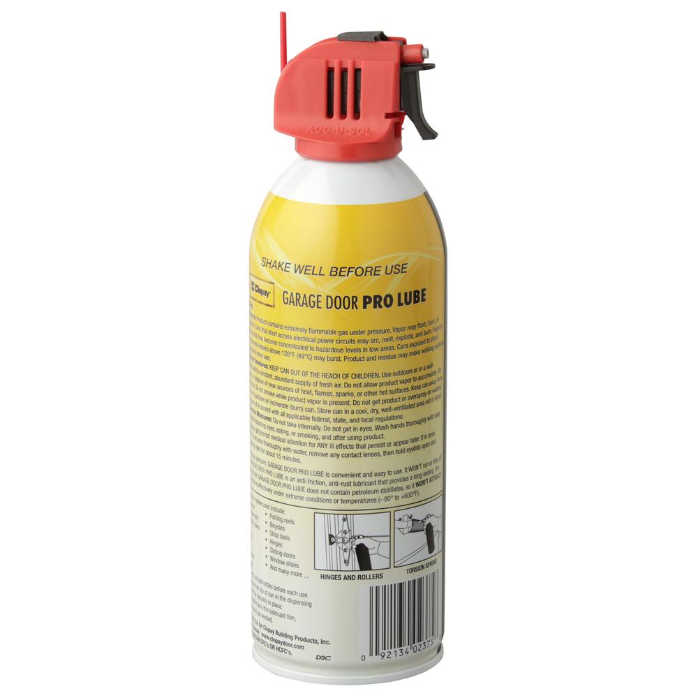 50 Best Precision garage door lubricant 