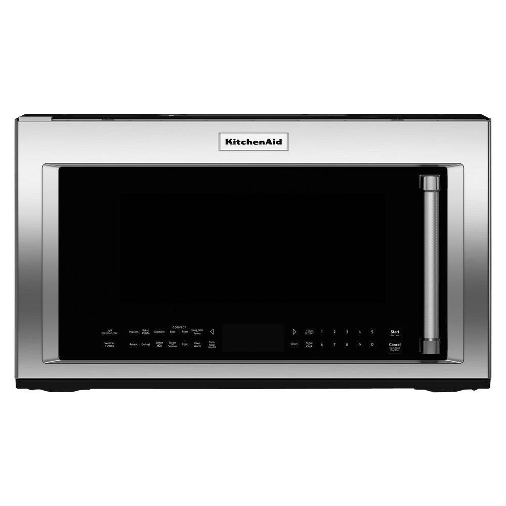 Stainless Steel Kitchenaid Over The Range Microwaves Kmhc319ess 64 1000 