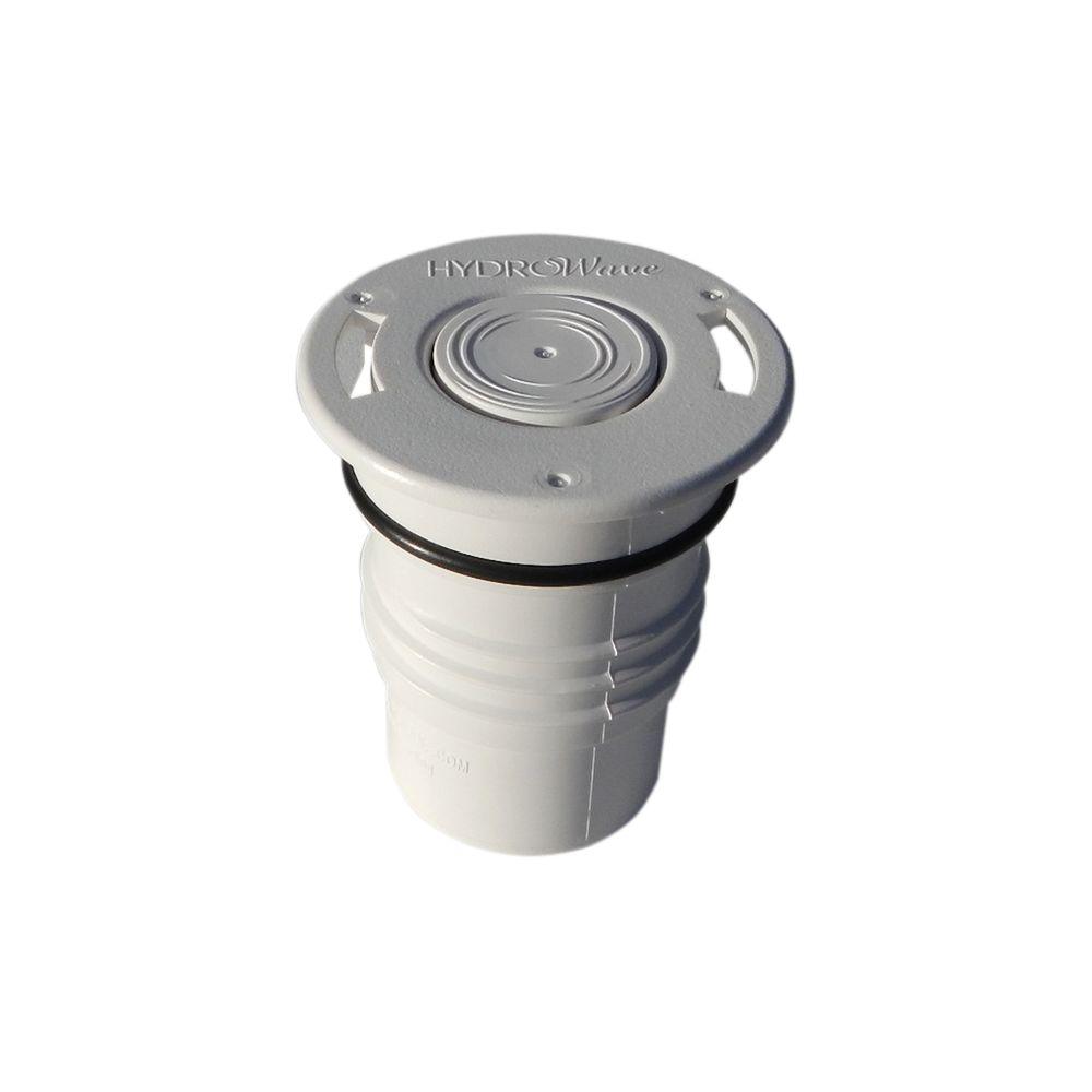 HydroWave HW5 HiFlow Caretaker 99 White InFloor Pool Pop Up