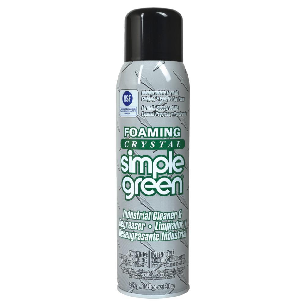 Simple Green 20 oz. Foaming Crystal Cleaner/Degreaser Aerosol
