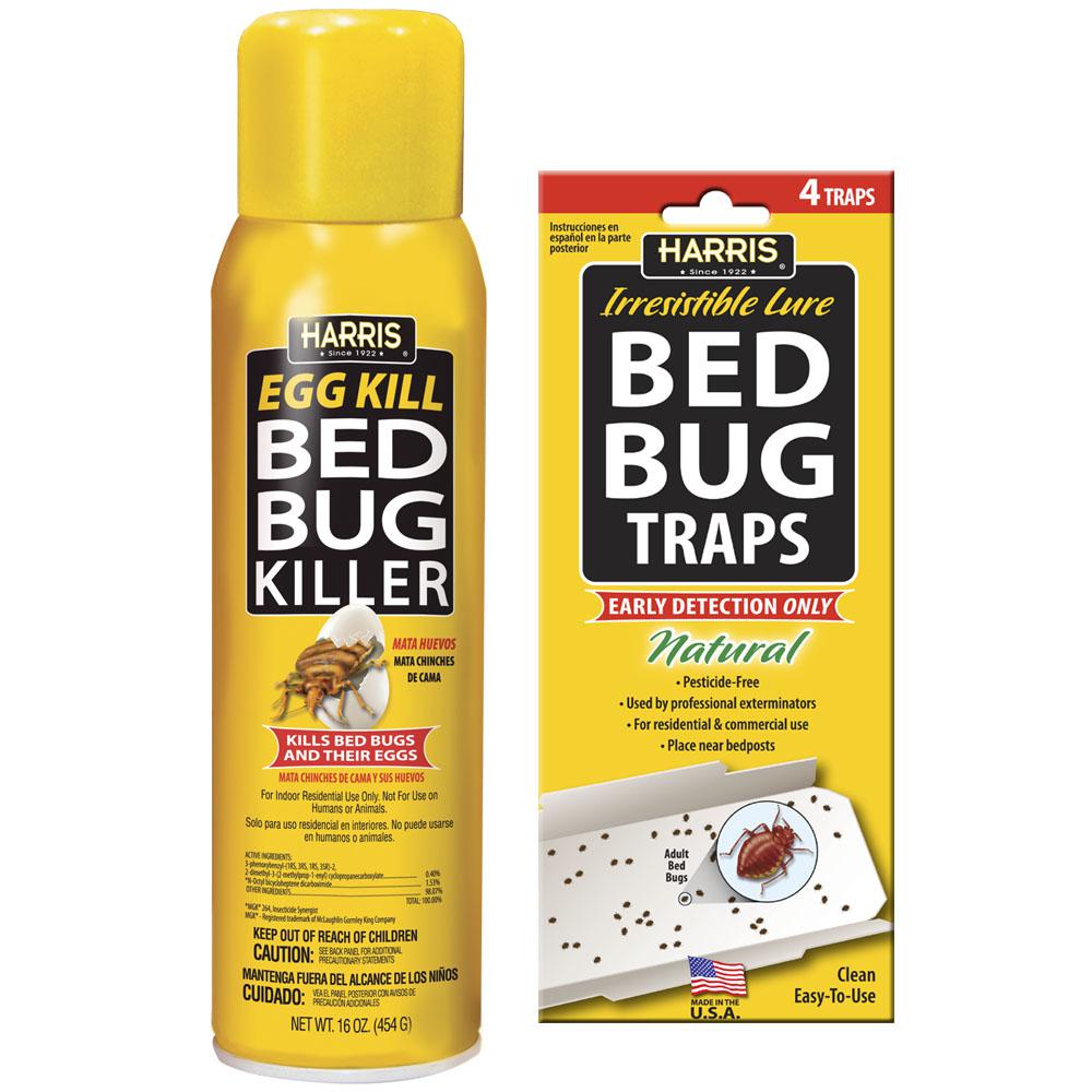 Harris 16 oz. Egg Kill and Bed Bug Trap Value Pack by Harris