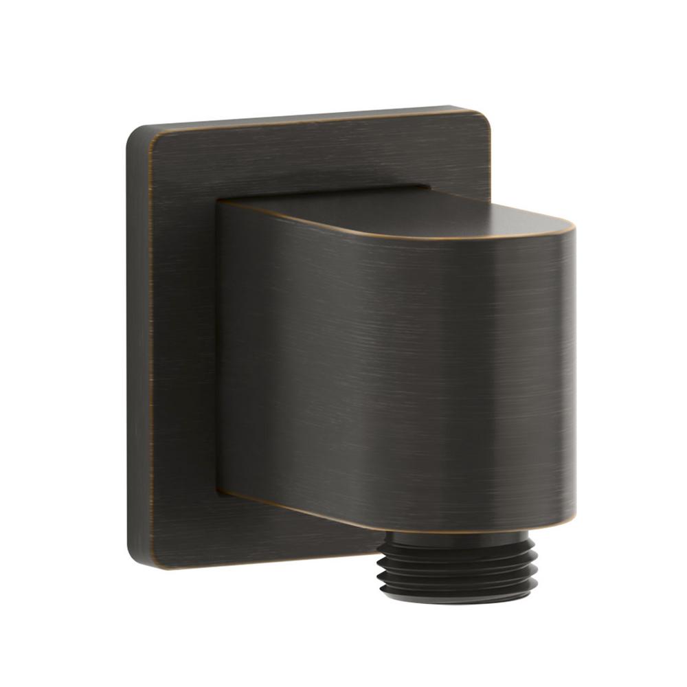 KOHLER Awaken 1/2 in. Brass 90Degree SlipFit WallMount Supply Elbow