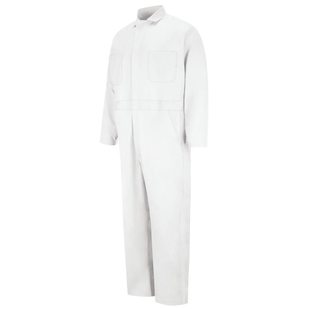 red kap jumpsuit