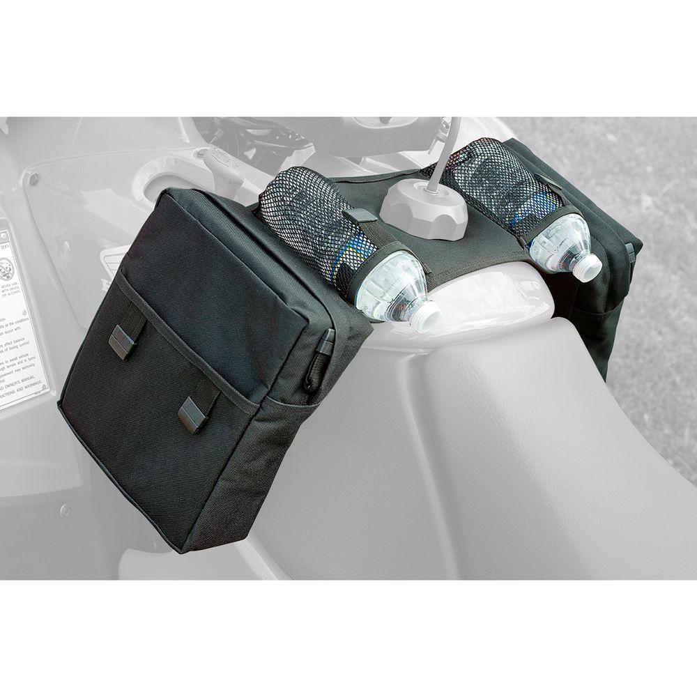 Raider Black Atv Tank Bag 10 The Home Depot Raider Black Atv Tank Bag