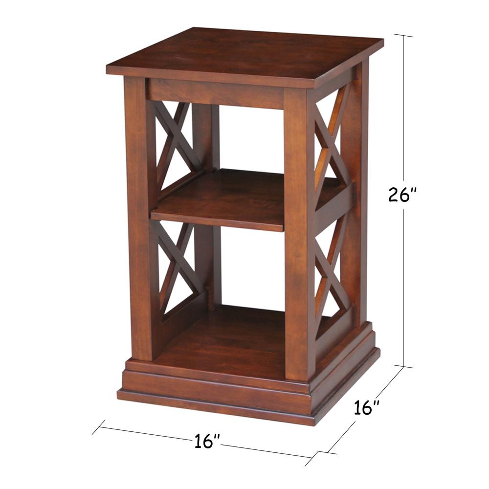 International Concepts Unfinished End Table-OT-10 - The Home Depot