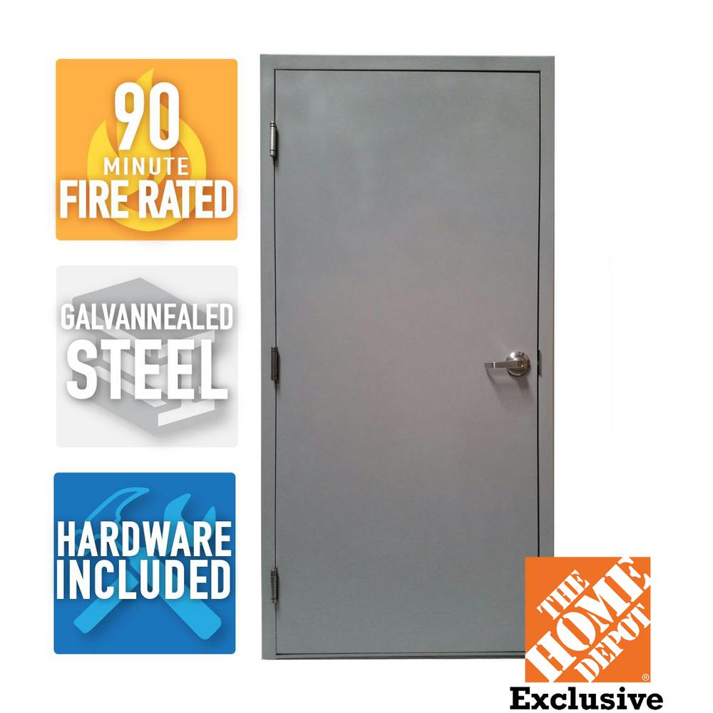 36 x 84 Commercial Doors Exterior Doors The Home Depot