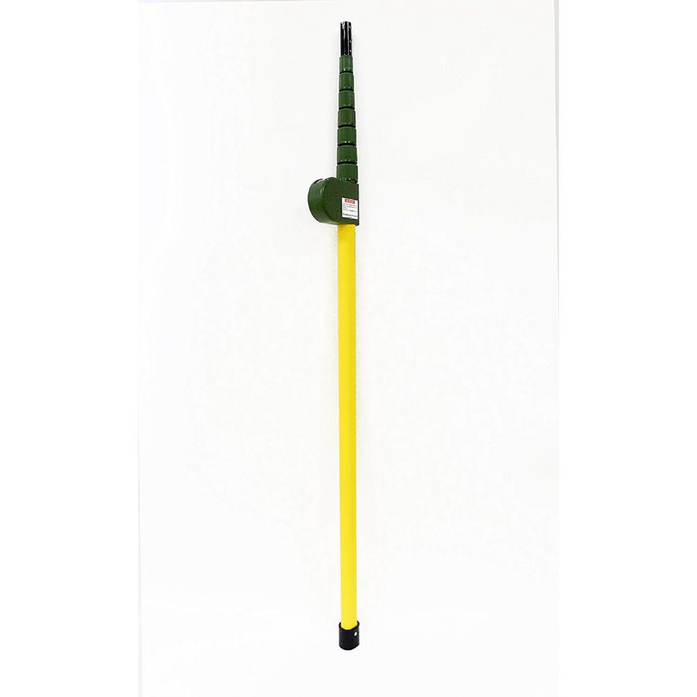 AdirPro 26 ft. Telescoping Digital Measuring Pole with Inches 8ths