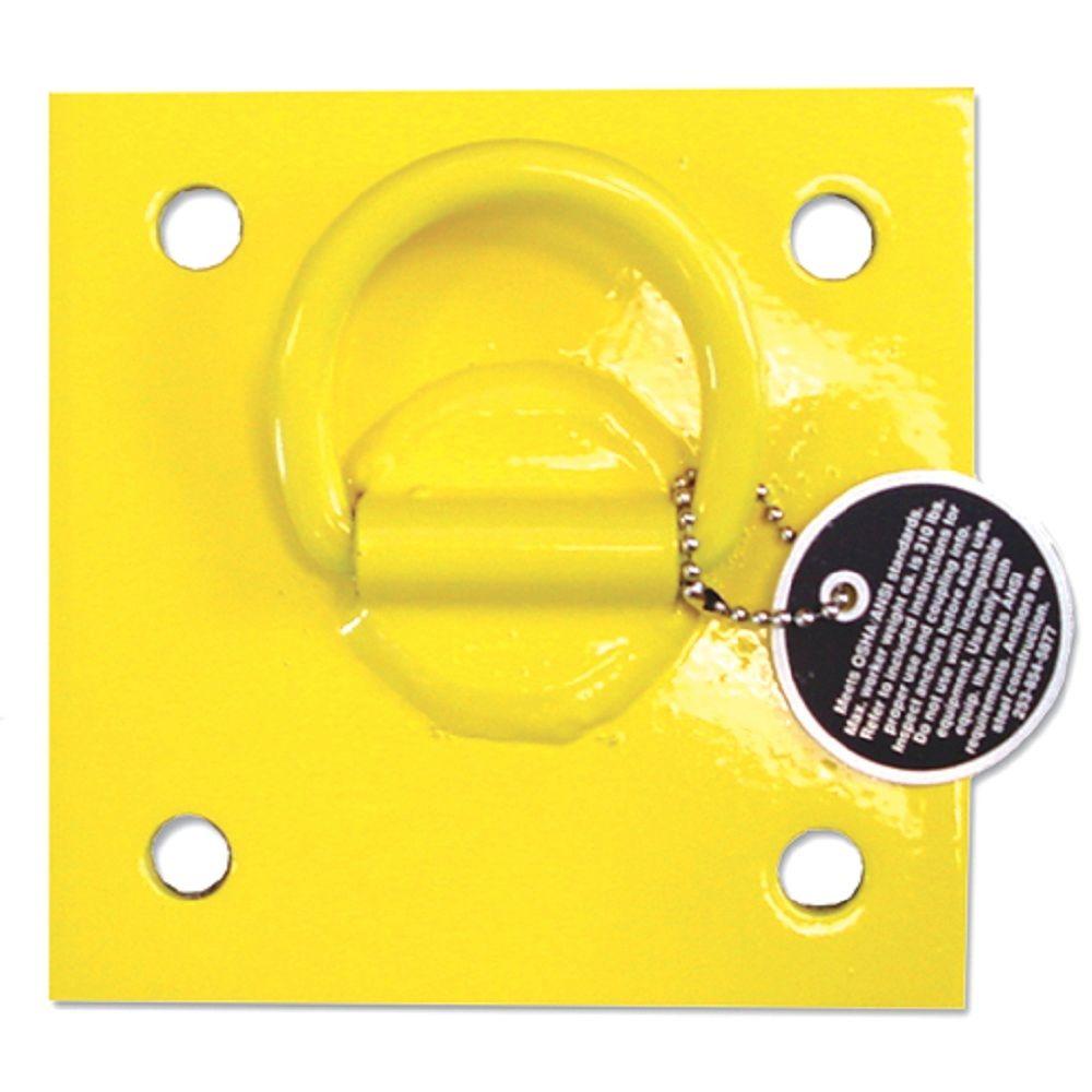 Guardian Fall Protection 6 in. x 6 in. BoltOn Wall Anchor00600 The