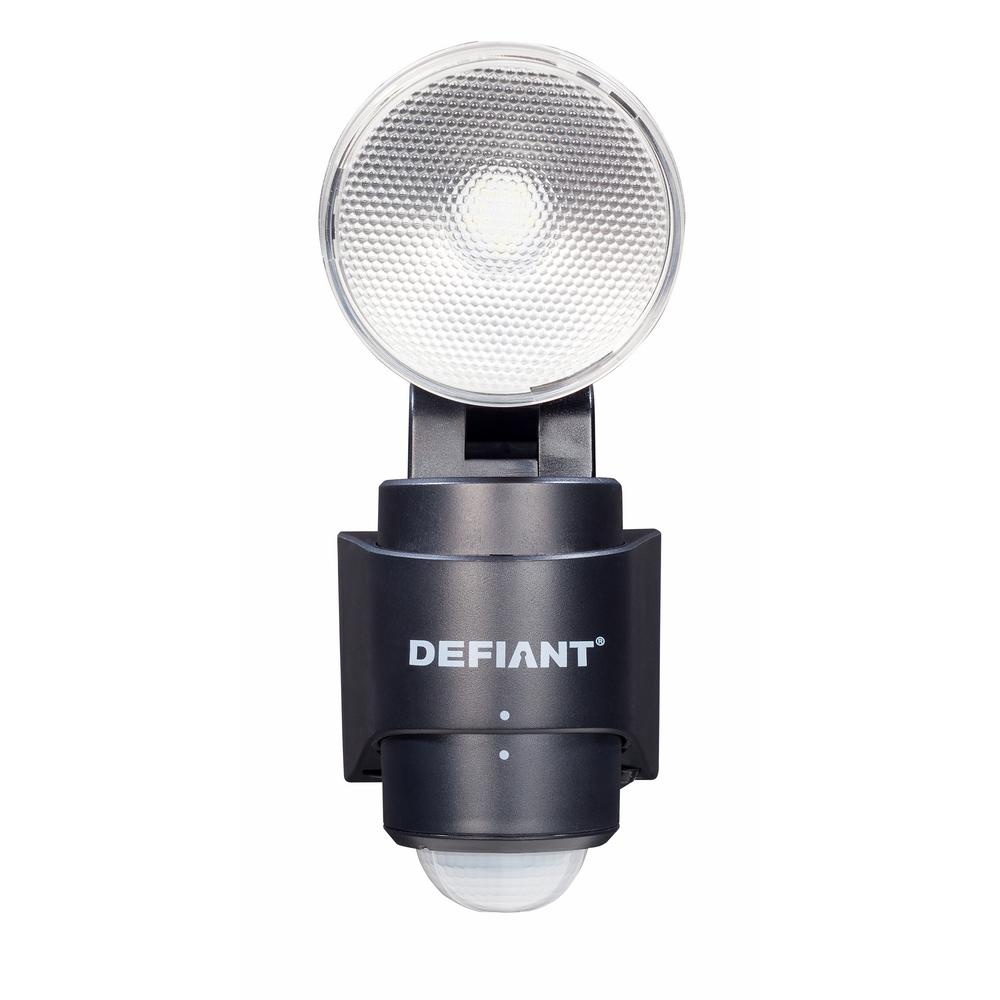 defiant motion security light sensor flashing red