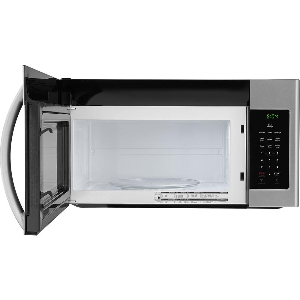 Frigidaire 30 In 1 6 Cu Ft Over The Range Microwave In Stainless Steel