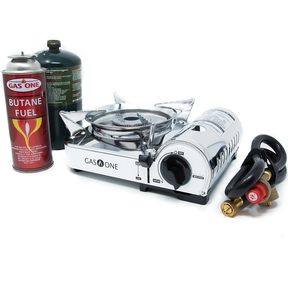 Gasone Propane Or Butane Dual Fuel Mini Portable Stove Gs 800p