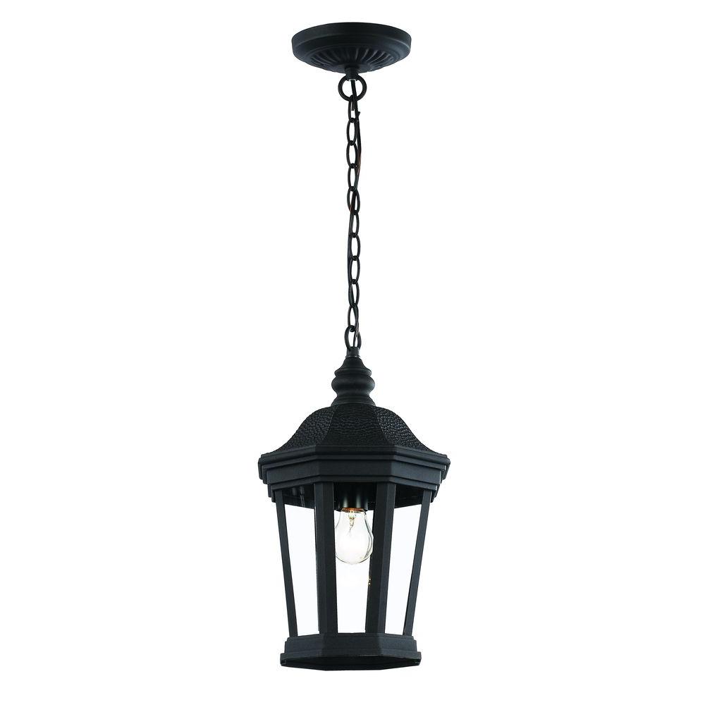 Bel Air 1 Light Black Outdoor Cau Villa Hanging Lantern From Bel Air 1 Light Black Outdoor Cau Villa Hanging Lantern