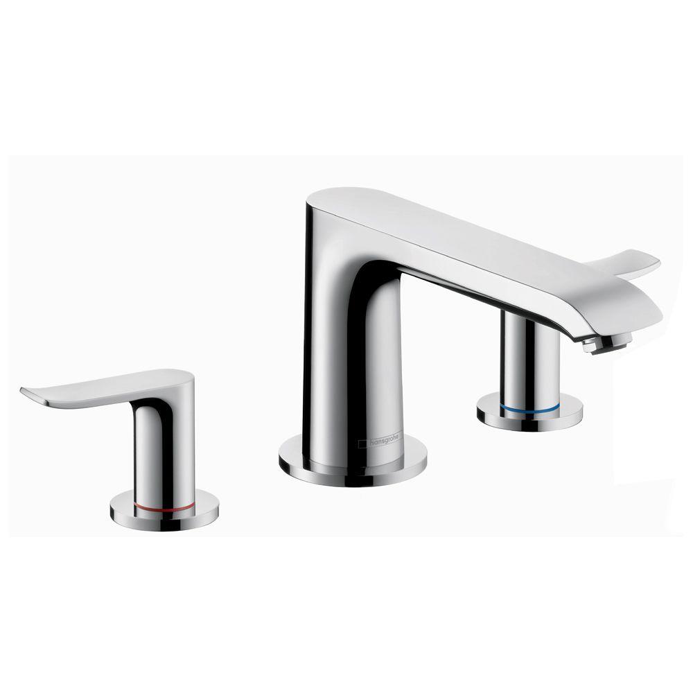 Hansgrohe Metris 2Handle DeckMount Roman Tub Faucet Trim Kit in