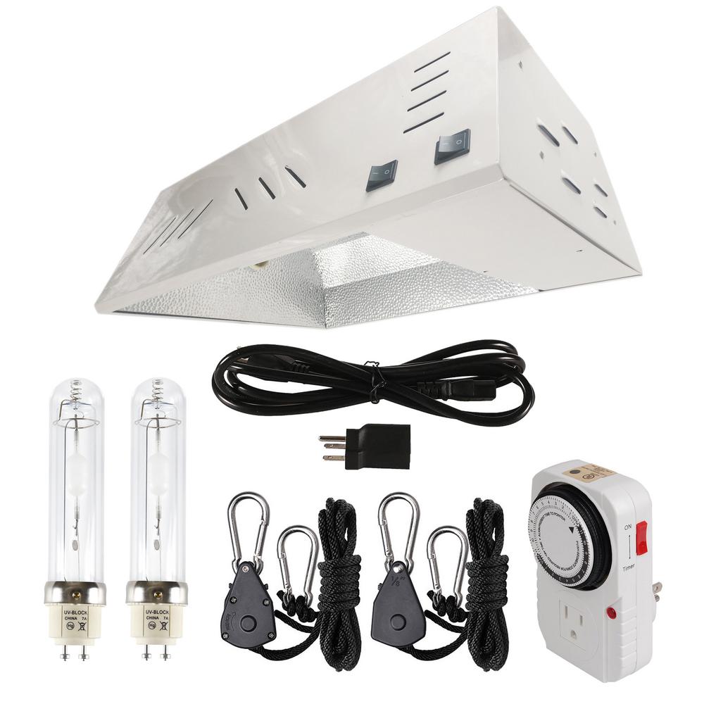 Hydro Crunch 630Watt CMH Ceramic Metal Halide Grow Light Fixture with