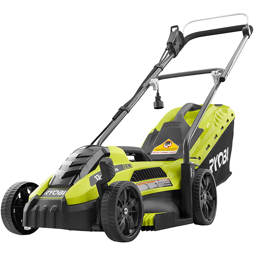 The Ultimate Ryobi Electric Push Mower Effortless Lawn Care