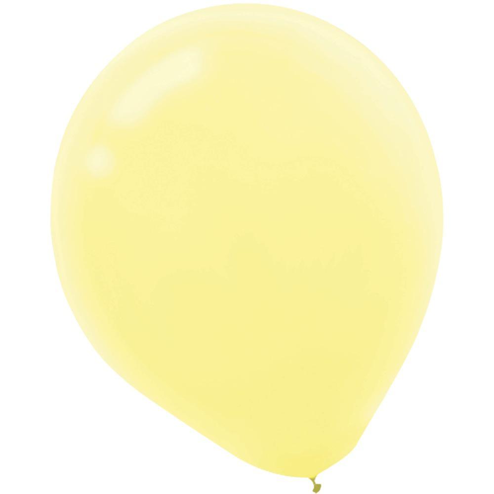 Amscan 5 in. Assorted Colors Latex Balloons (50-Count, 6-Pack)-113600. ...