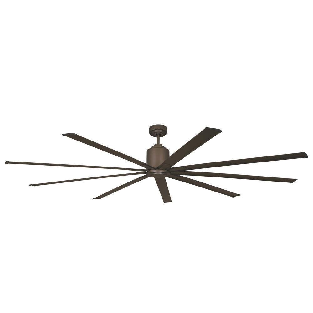 Commercial Wet Rated Big Air Ceiling Fans Lighting The