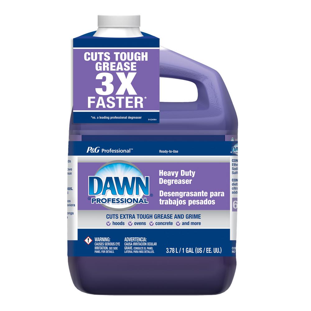 Dawn Professional 1 Gal Heavy Duty Degreaser Liquid 003700075326 The Home Depot