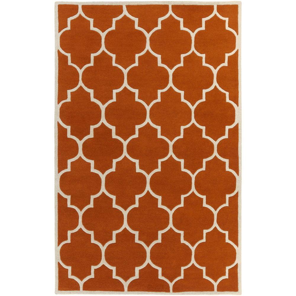 Orange Burnt 9 X 13 Area Rugs The Home Depot Transit Piper Burnt Orange 9 Ft X 13 Indoor Area Rug