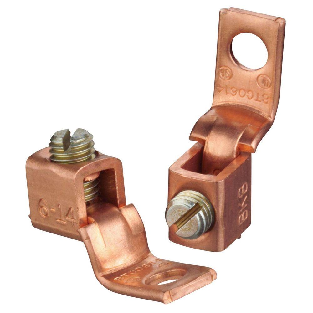 Blackburn Copper Mechanical Connector #6 Stranded to 14  